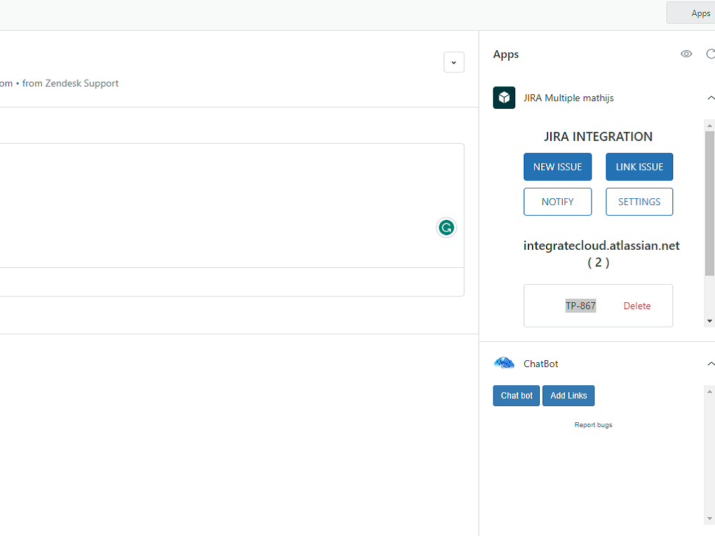 Multiple JIRA Instance By IntegrateCloud App Integration with Zendesk ...